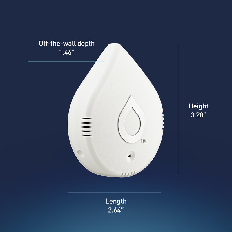 Moen Smart Water Leak Detector & Reviews Wayfair